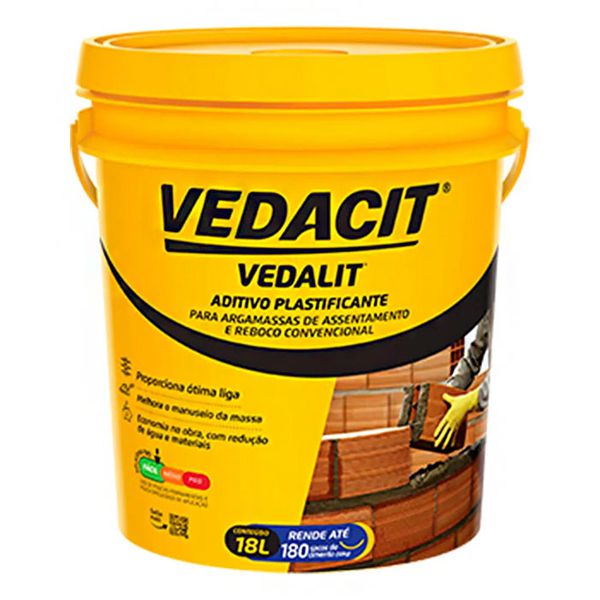 VEDALIT OTTO 18 LT