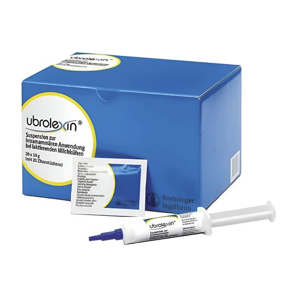 UBROLEXIN INJ. INTRAMAMARIA - 10 GR