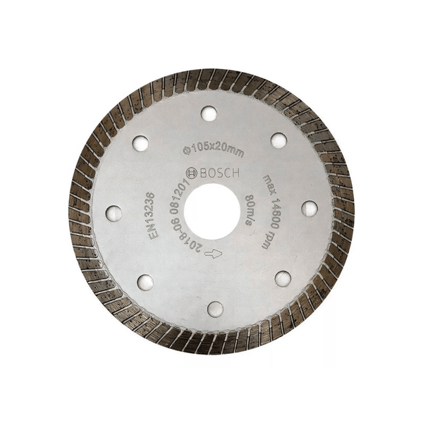 Disco Diamantado Turbo Fino 105mm Expert 2608.615.177-000 - Bosch