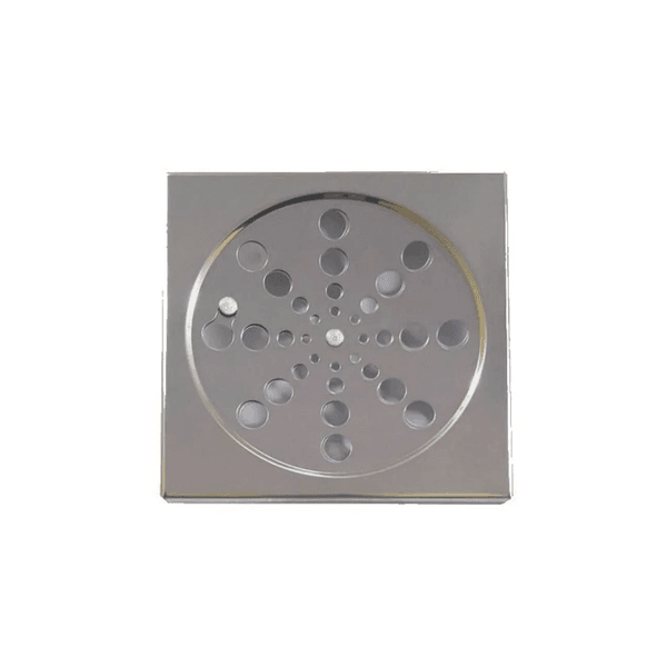 GRELHA INOX CLARAINOX 10X10 QUADRADA CROMADA S/ CAIXILHO