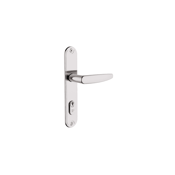 FECHADURA FASHION 3F 718E11250CR EXTERNA CROMADA (STYLLUS)