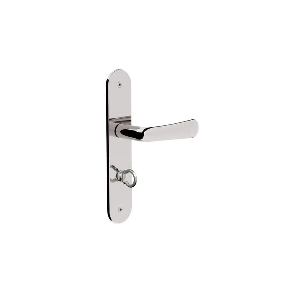 FECHADURA 3F- STILLUS 36 731B124CR BANHEIRO CROMADA 