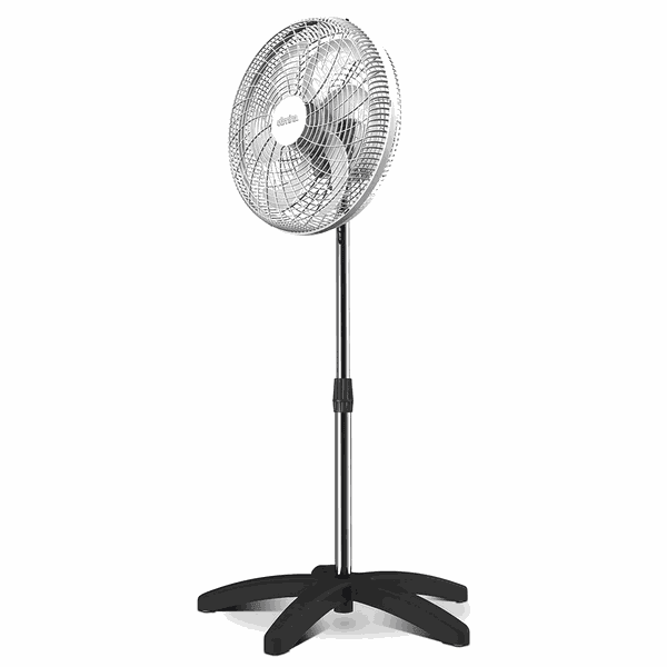 Ventilador Oscilante de Coluna 50cm 200W Bivolt Dômina (Branco)