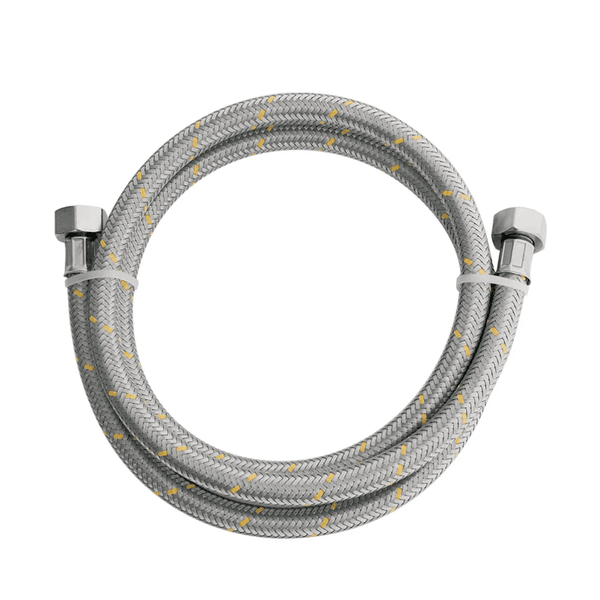 Ligação Flex 1,2m Inox P/ Instalação De Gás Fxf 1/2 Blukit