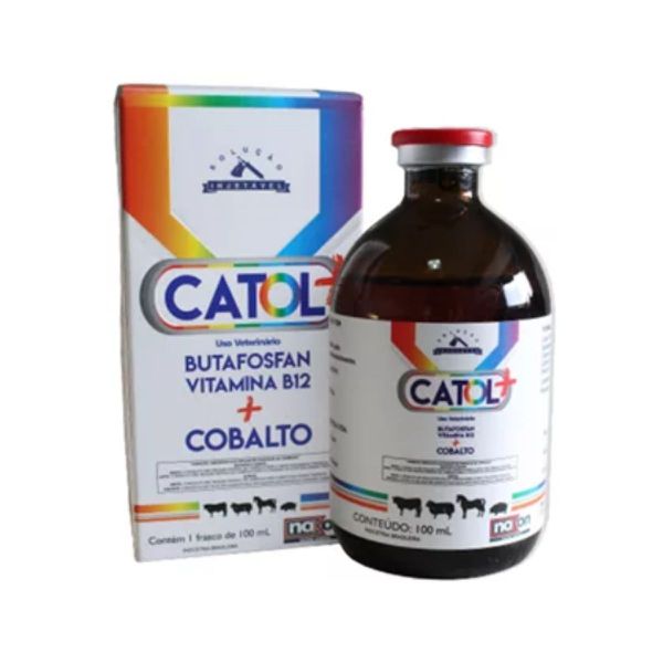 Catol + Noxon 100 ml Butafosfan + Vitamina B12 + Cobalto