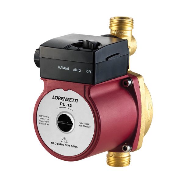 LORENZETTI PRESSURIZADOR PL12 (12MCA) 127V