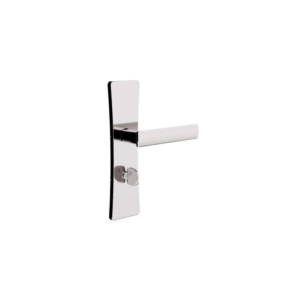 FECHADURA 3F - FASHION 112 BANHEIRO CROMADA