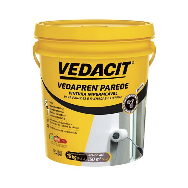 VEDAPREN PAREDE BD 18KG (TAMPA AMARELA)
