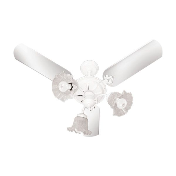 Ventilador De Teto New Beta 3 Pás Branco 127V Venti-delta