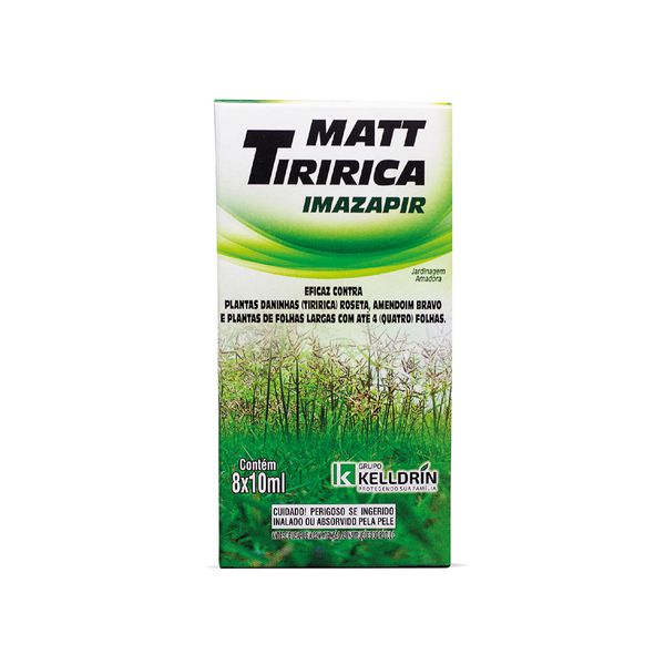 KELLDRIN MATT TIRIRICA 8 X 10ML 