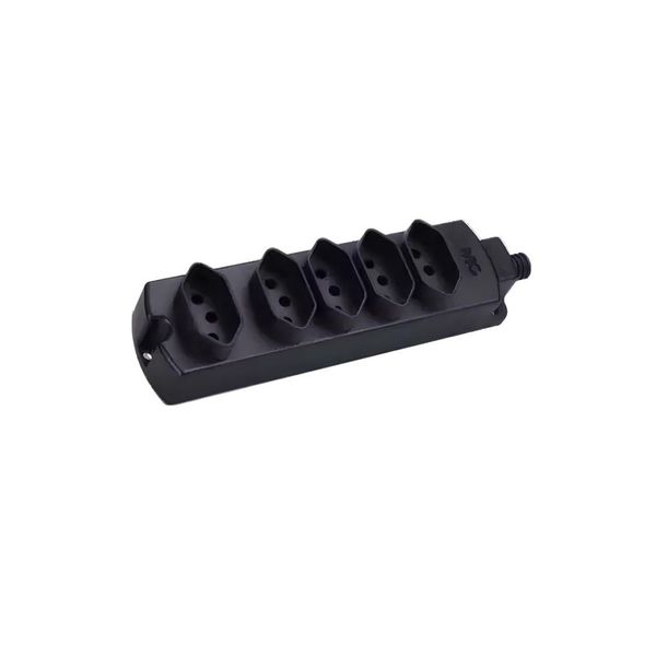 TOMADA QUINTUPLA 2P+T PR MARGIRIUS 20A (TMU5-320)