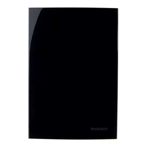 MG PRETO PLACA 4X2 CEGA EBONY CLEAN (14447)