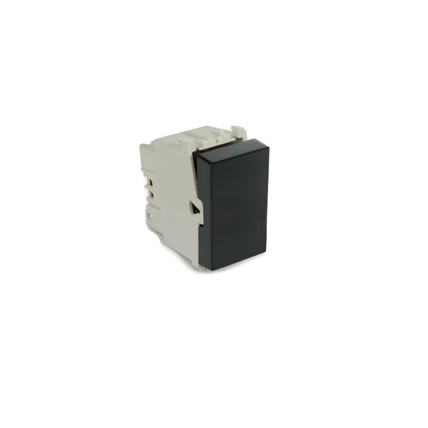 Interruptor Intermediario 10a 250v Preto Fosco Ebony Clean 