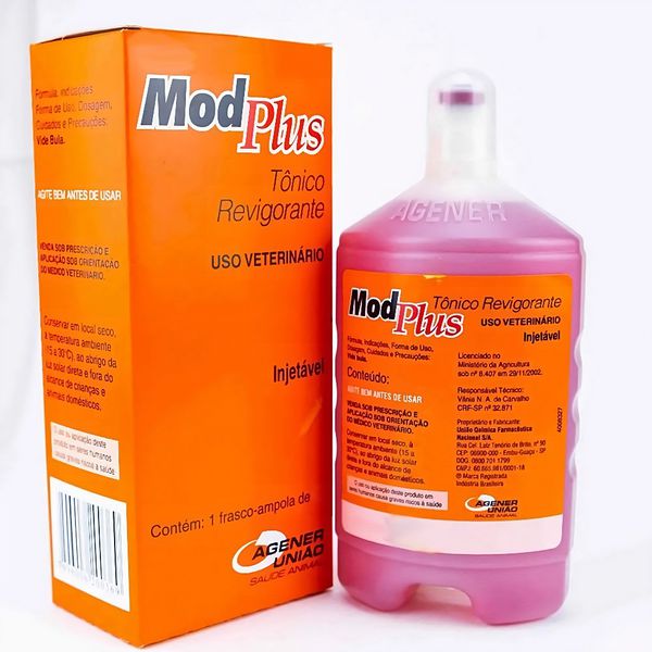 MOD PLUS INJ 500 ML