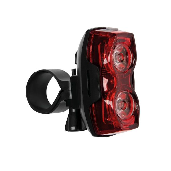 Sinalizador Traseira Luz Led Para Bicicleta Tramontina