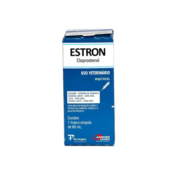 ESTRON - CLOPROSTENOL 60 ML - AGENER