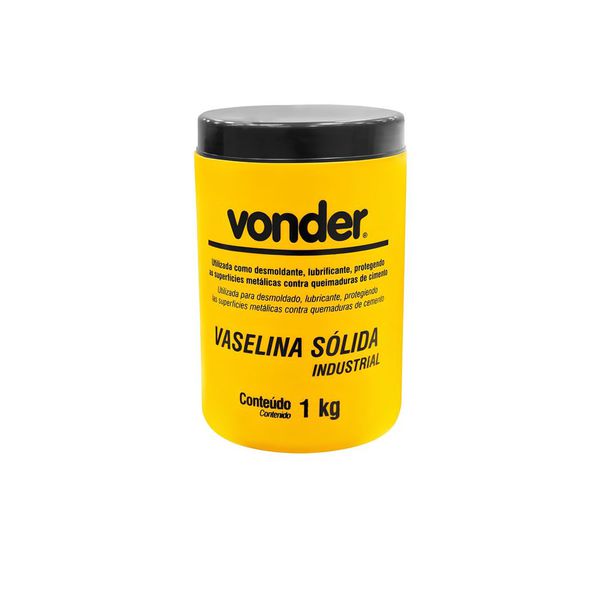 VASELINA SOLIDA INDUSTRIAL 1KG VONDER