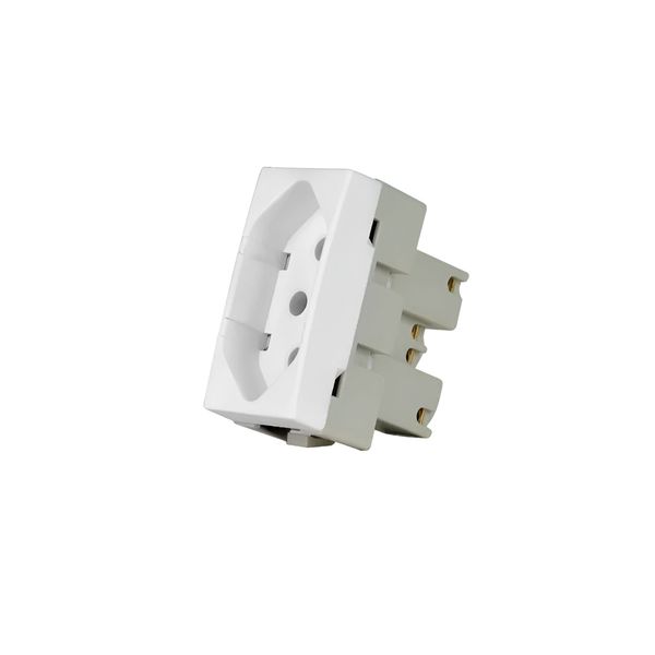 Modulo Tomada Margirius B3 2P+T 10a-250V Branco
