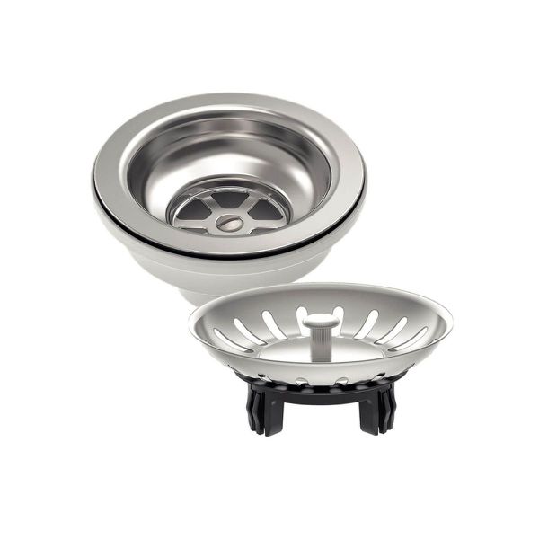 Válvula Ralo Escoamento Pias Cubas Cozinha Tramontina 4 1/2