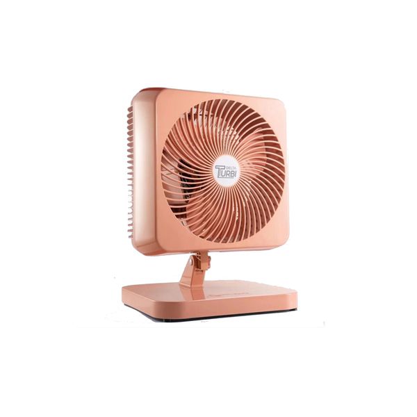 Ventilador Oscilante Mesa Delta Turbi Venti Delta Rosa Nude 127V