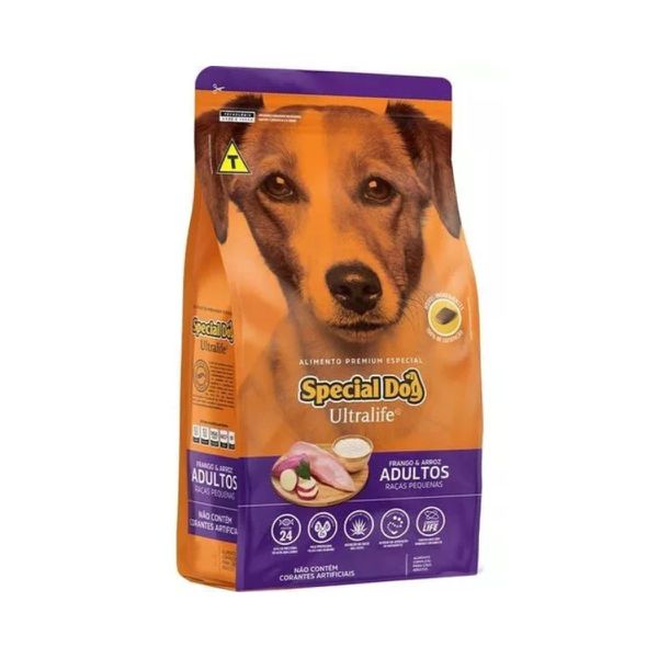 Special Dog Ultralife Raças Pequenas Adultos Frango E Arroz 15Kg