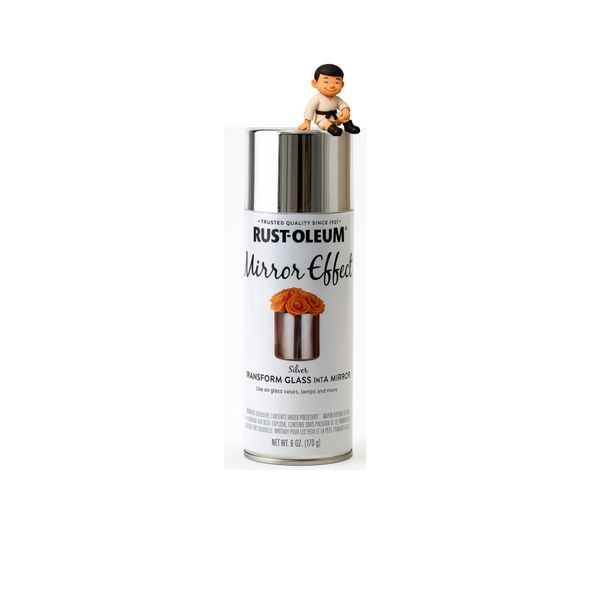 TINTA SPRAY EFEITO ESPELHO RUST-OLEUM 170G