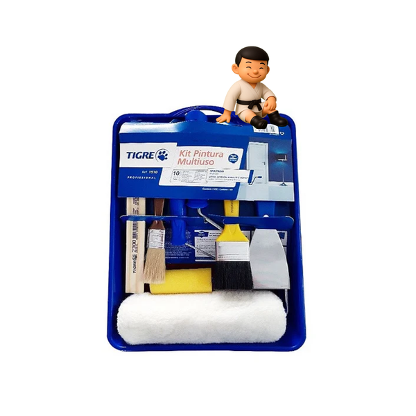 TIGRE KIT MULTIUSO ACESSÓRIOS COM 10 PEÇAS 1510
