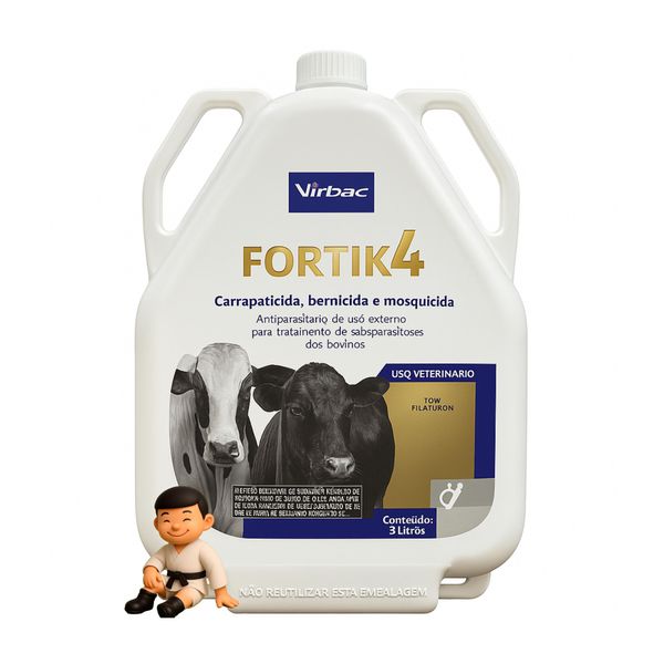 VIRBAC FORTIK 4 (5 LITROS)