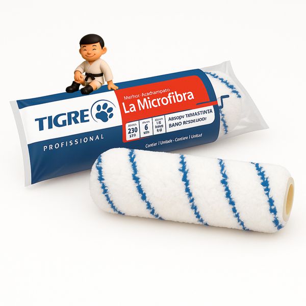 TIGRE - ROLO DE MICROFIBRA 1338-230