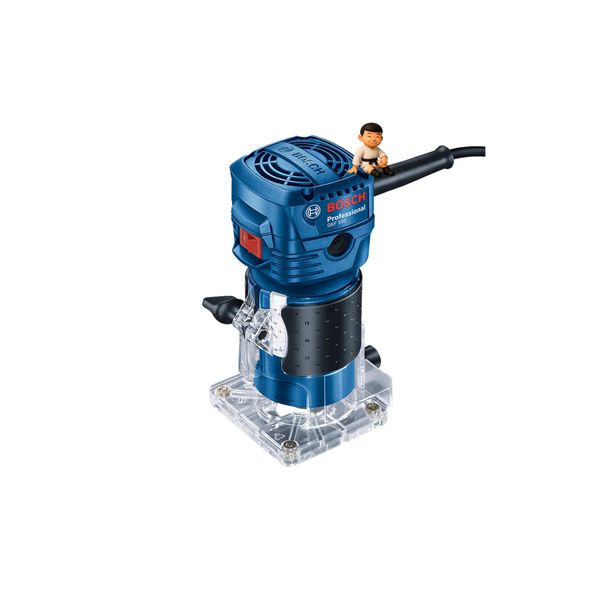 TUPIA LAMINADORA BOSCH GKF 550 220V 550W PROFISSIONAL