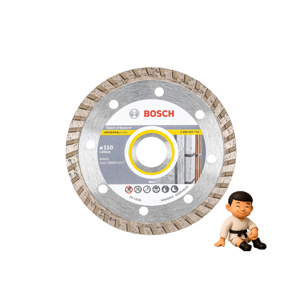 Disco Diamantado Up-Turbo 4' 110mm x 20mm 2608.602.713.000 - Bosch