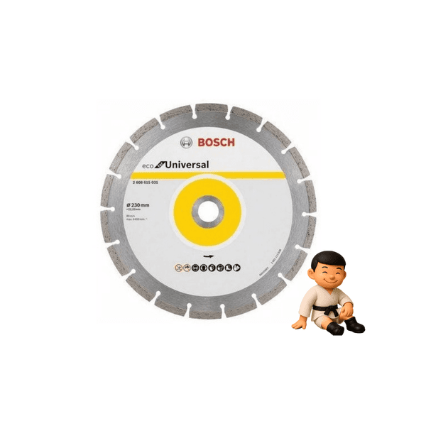 Disco Diamantado Eco For Segmentado 230mm 2608.615.031-000 - Bosch