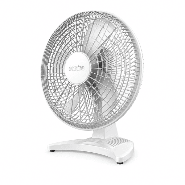 Ventilador Oscilante de Mesa 50cm 200W Bivolt Dômina (Branco)