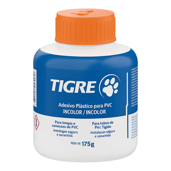 Cola Pvc 175g Incolor - Tigre