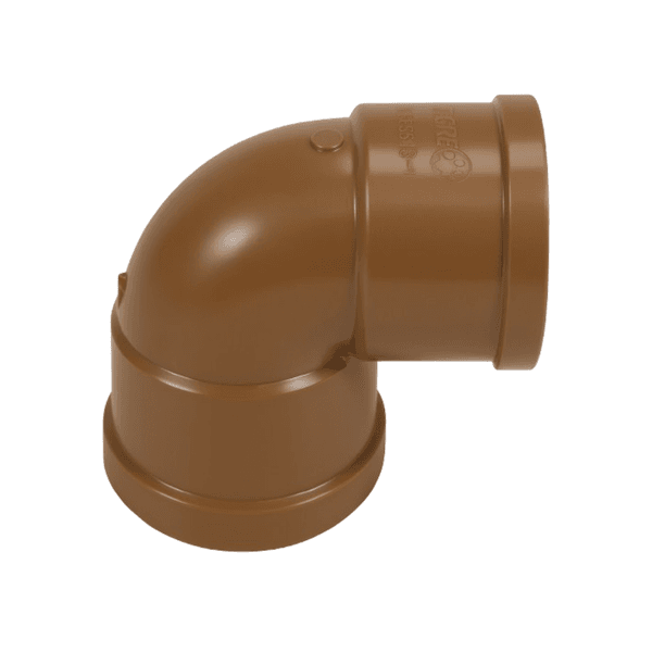 TIGRE JOELHO 90 SOLDÁVEL 50 MM