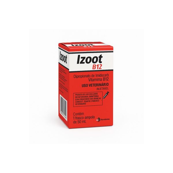 IZOOT B12 INJETAVEL 50 ML AGENER