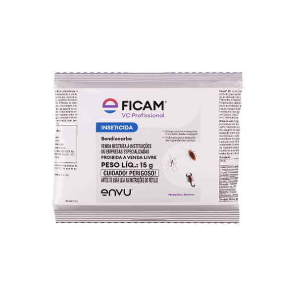 INSETICIDA FICAM VC BAYER SACHÊ 15G