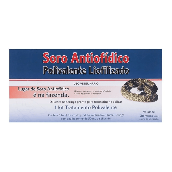 SORO ANTI OFIDICO QUENTE LEMA