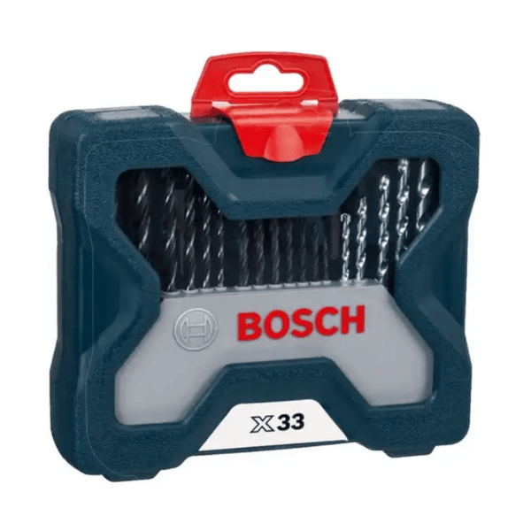 Kit de ferramentas x-line 33 peças Bosch