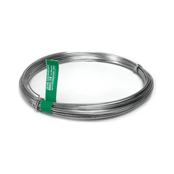 ARAME GALV.ROLO KG 14