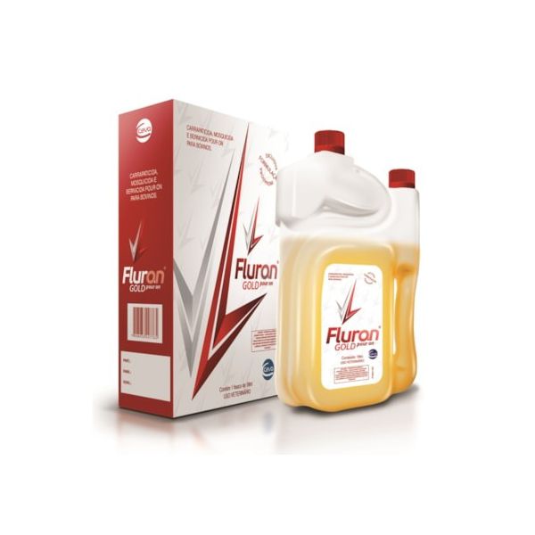 Ceva Fluron Gold Pour On 1 Lt Carrapato Mosca Berne