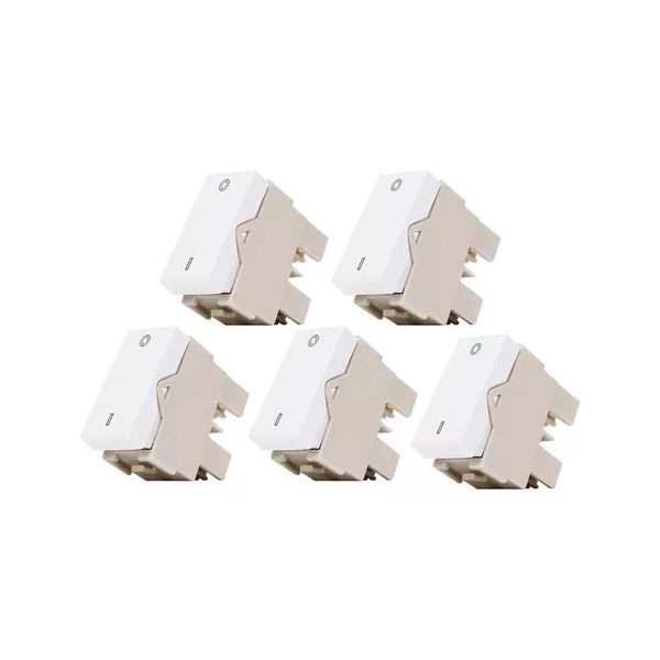 MG MÓDULO INTERRUPTOR BIPOLAR SIMPLES 25A BR SLEEK (15755)