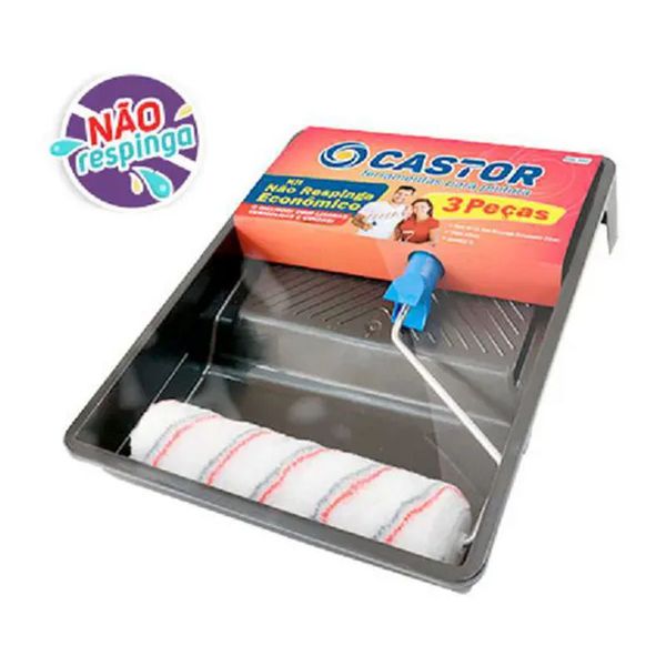 Kit P/ Pintura Anti-resp Econômico Castor 805
