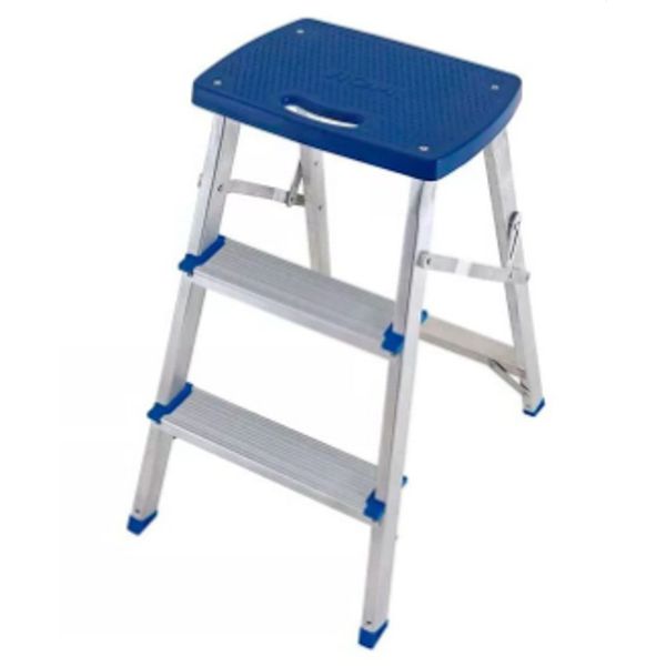 Escada Tipo Banqueta de Alumínio MOR