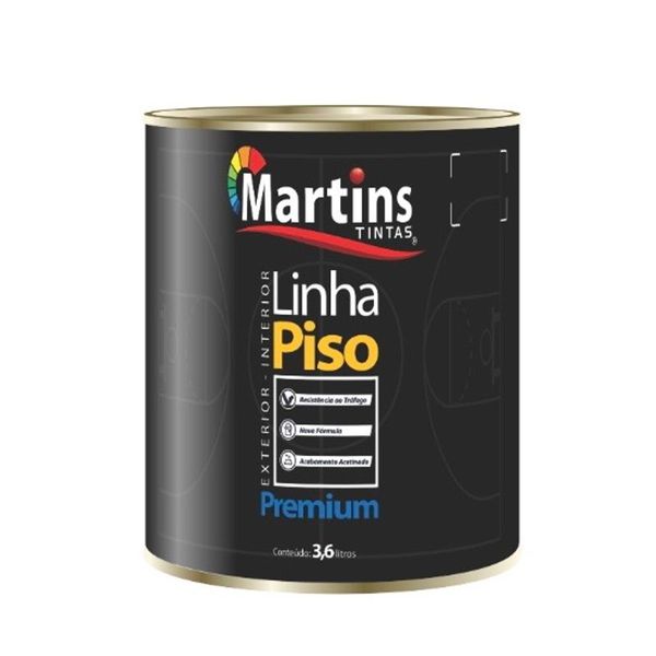 Tinta P/ Piso Concreto Martins 3,6l