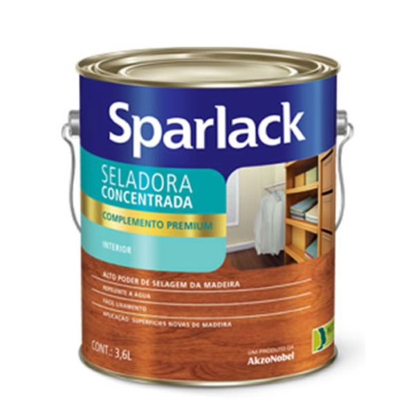 Seladora P/ Madeira Concentrada Sparlack 3,6l
