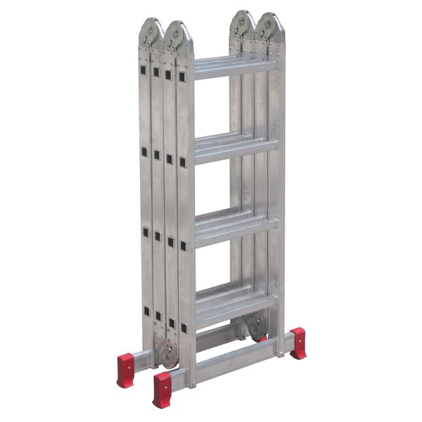Escada Alum 4x4 Articulada 13 Em 1 MOR