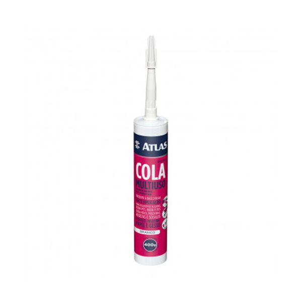 Cola Multiuso Branca 400gr Atlas At11050