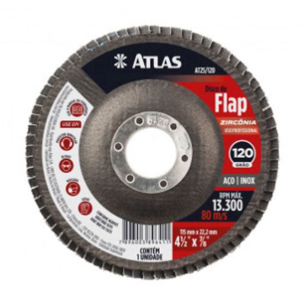 Disco Flap (at-25/120) 120 Atlas