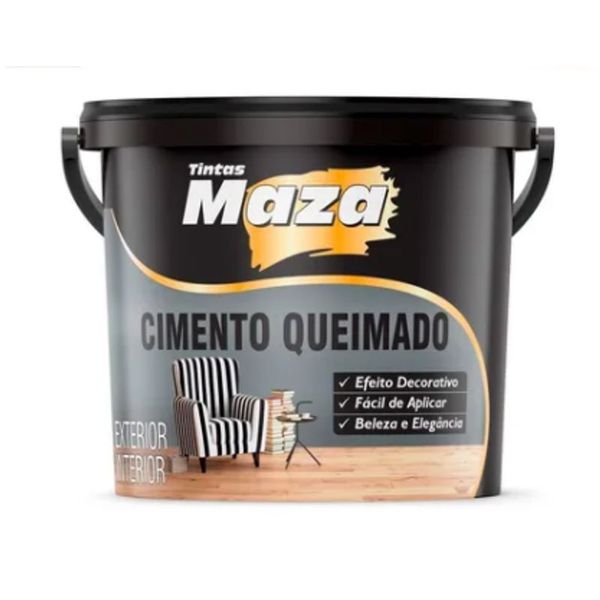 Textura Cimento Queimado Exterior Maza 5k